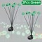 Solar Scary Eyeballs Lights Outdoor Halloween Decoration Swaying Light Halloween Path Lights Ornaments with Total 12LED IP65 Waterproof for Yard Garden Patio Party Decor